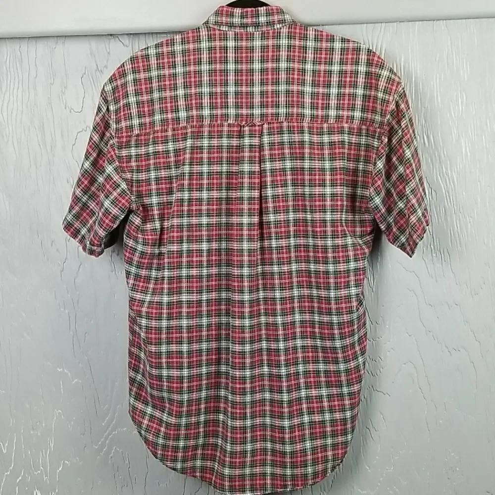 🖤5/$20🖤 CHAPS..RALPH LAUREN.. plaid button down shirt..